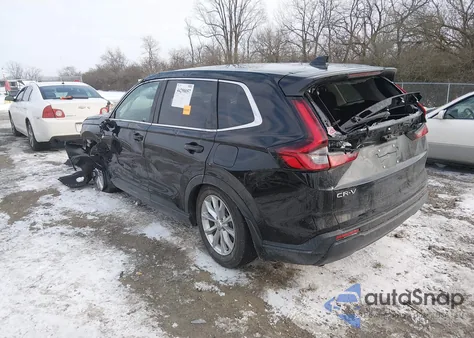2024 Honda Cr-V Ex-L Awd z USA, uszkodzony, nr VIN 7FARS4H79RE013214